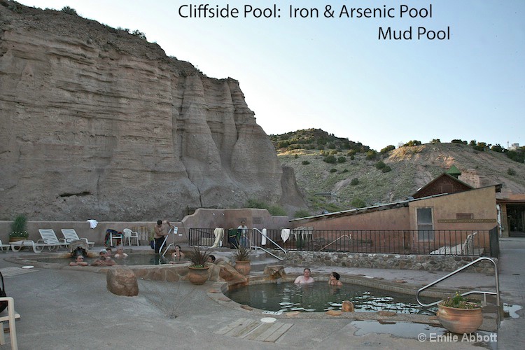Cliff Side Springs:  Iron and Arsenic, Mud Pool