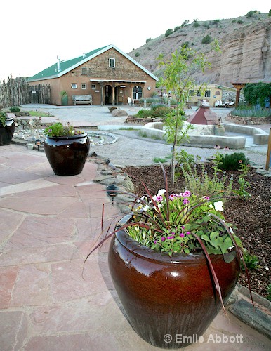 Bath House and Springs