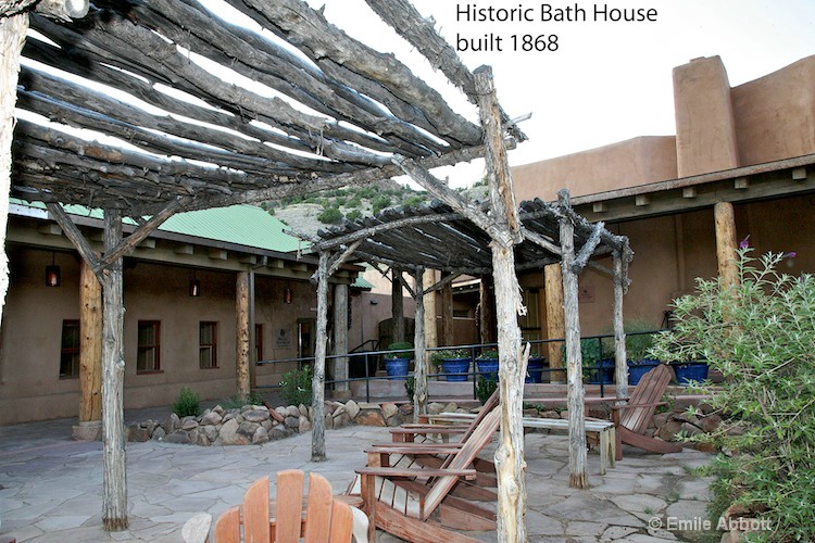 Historic Bath House 1868