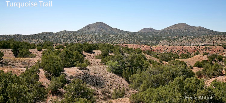 Turquoise Trail