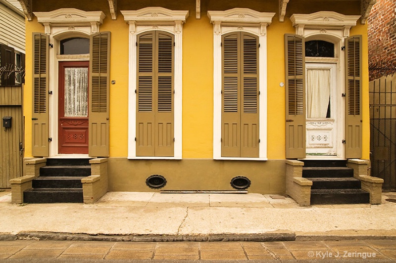 Red Door, White Door,  New Orleans