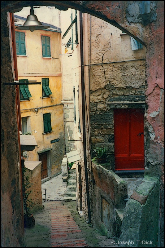 Italian Alley card