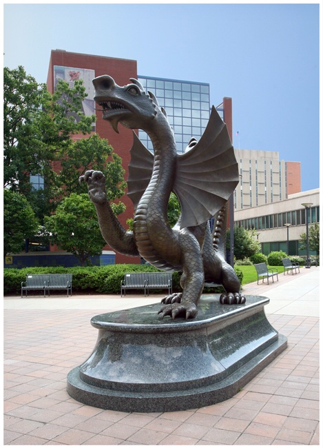 Drexel Dragon #301