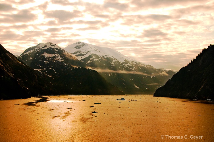 Tracy Arm at 6 AM