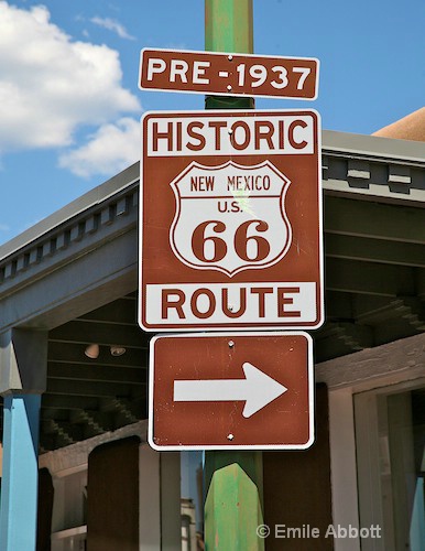 Old Historic Route 66 