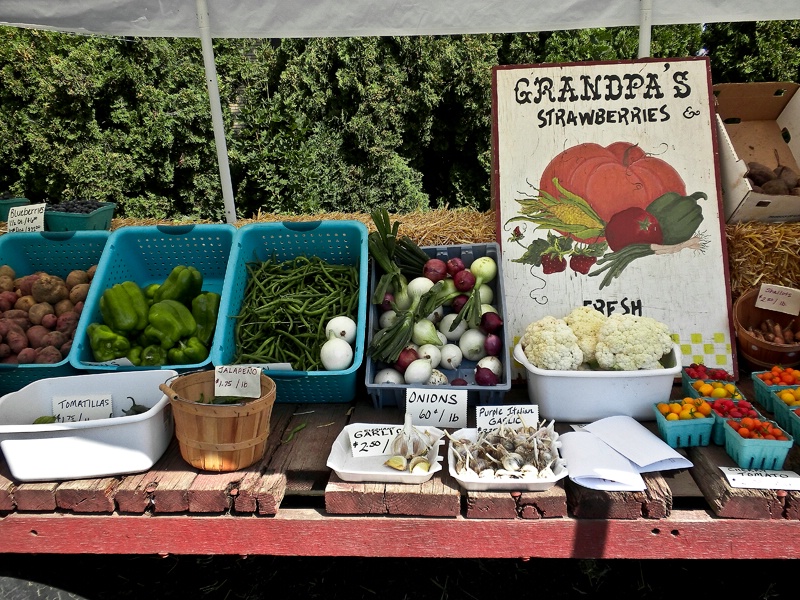  Fresh Produce Stand, Oregon