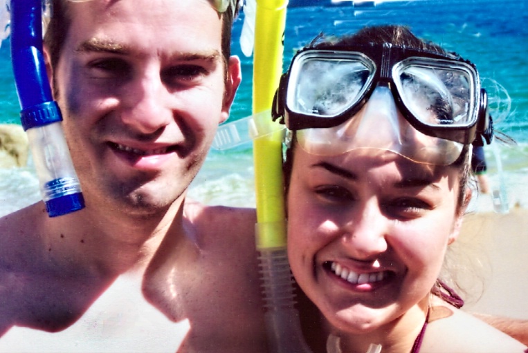 Charlotte & Josh in Cancun