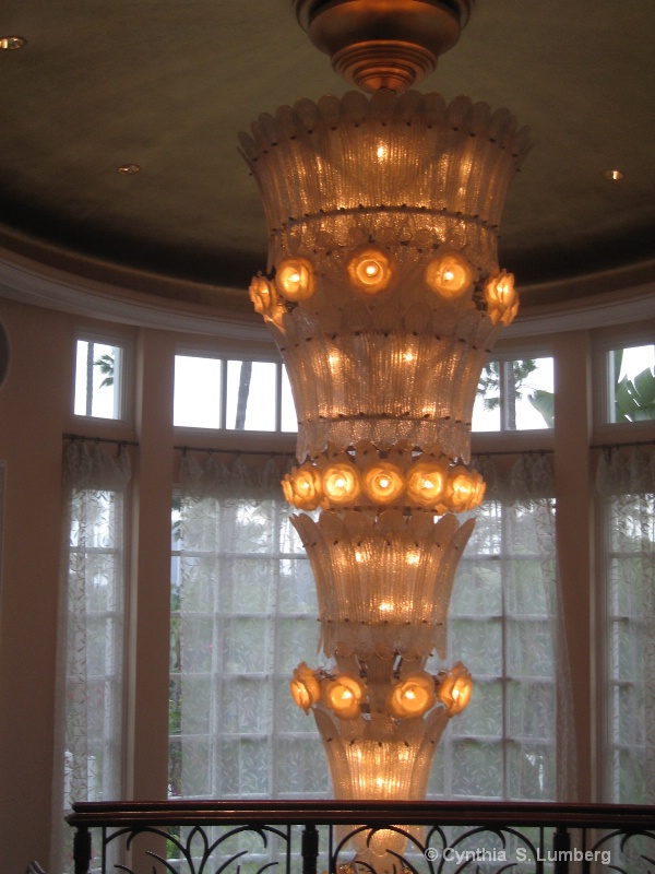 Cascading Chandelier