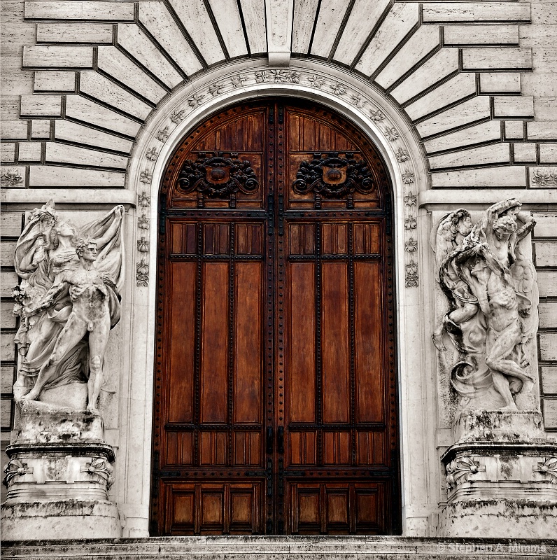 Grand Doorway