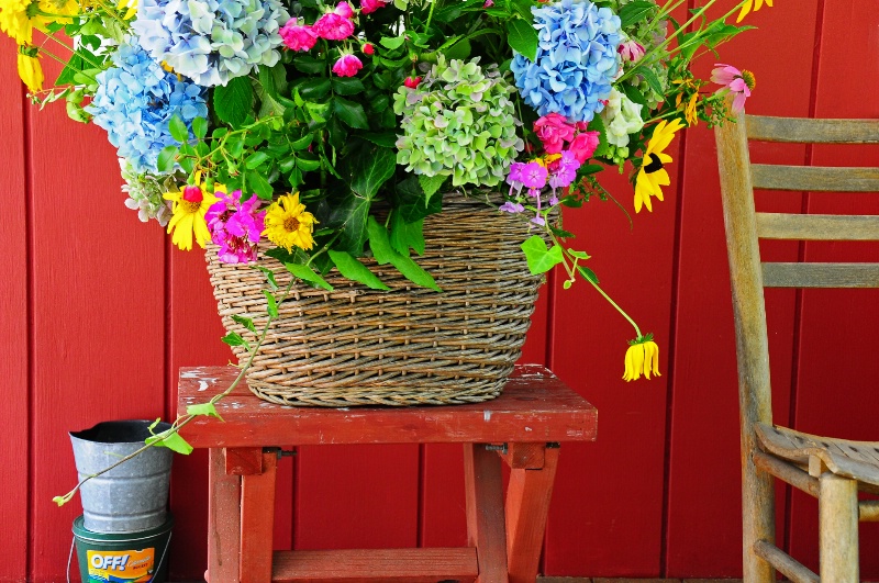 Bouquet At Rest