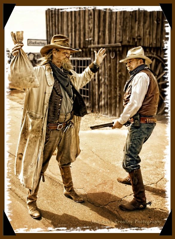 Stick em UP!