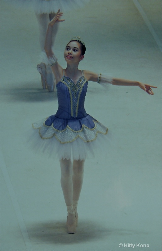 Yumiko in Matsuyama Ballet