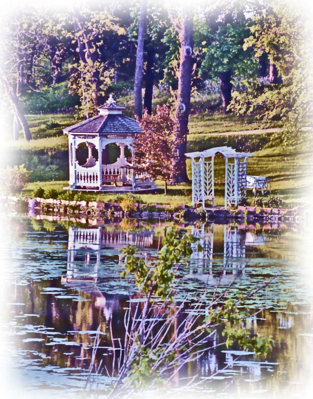 Gazebo Reflections