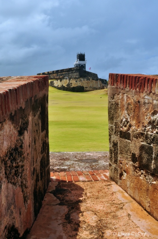 view of the San Juan Fort