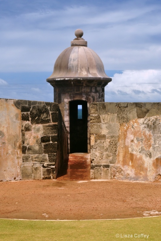 Old fort watch tower