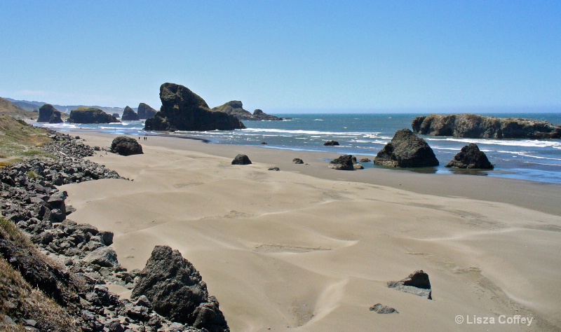 Oregon coastline II