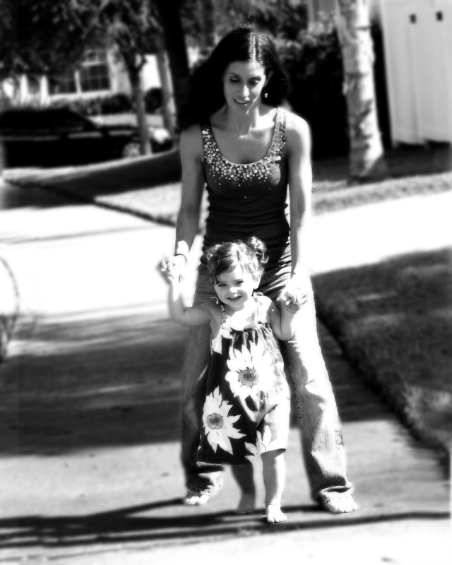 Fun with Mommy