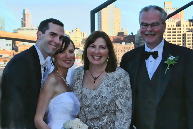 Jeff, Irina, Aggie and Joe