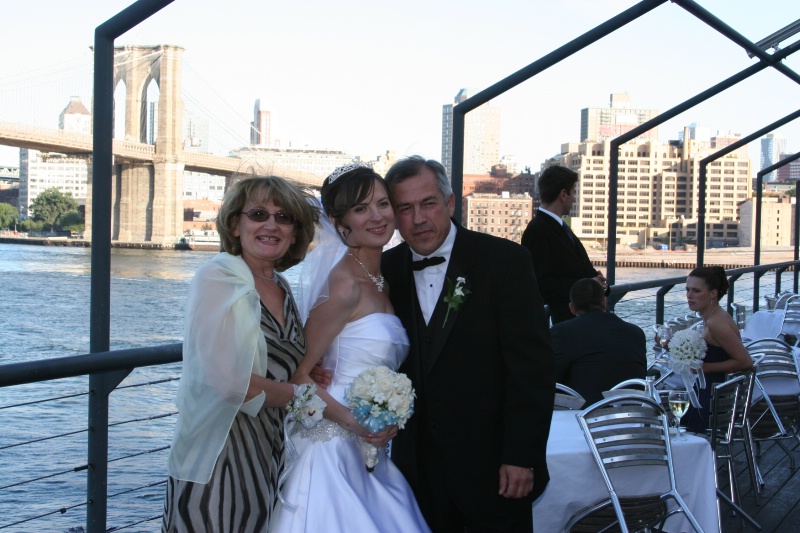 Irina and her parents