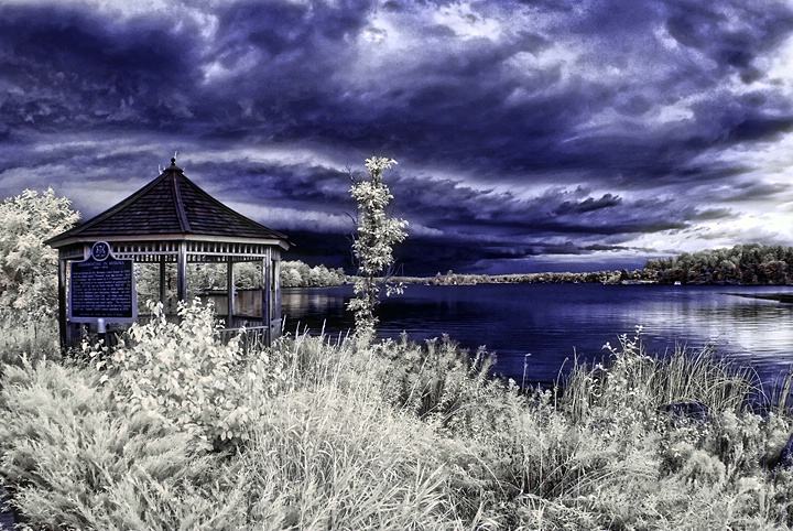 Storm Clouds over Muskoka Bay 