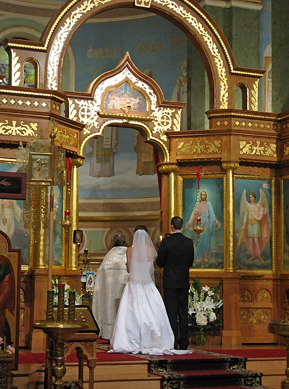 At the Altar