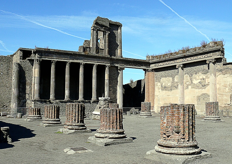 Forum at Pompeii