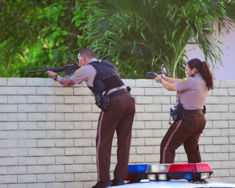 Miami Metro-Dade Police Officers