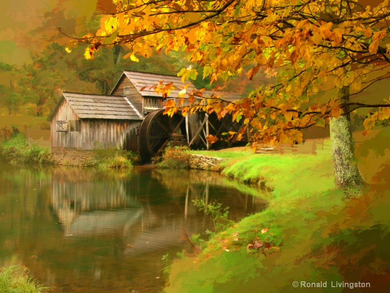 Mabry Mill