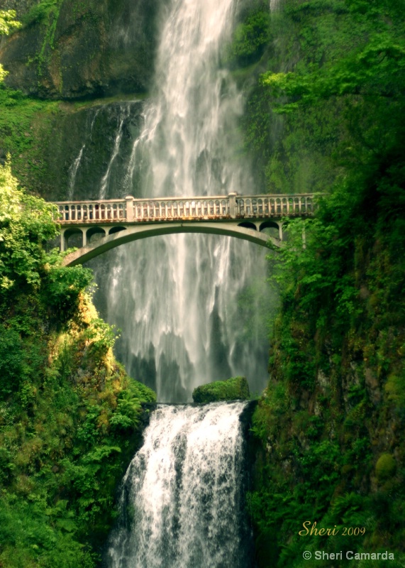 Multnomah Falls, Oregon