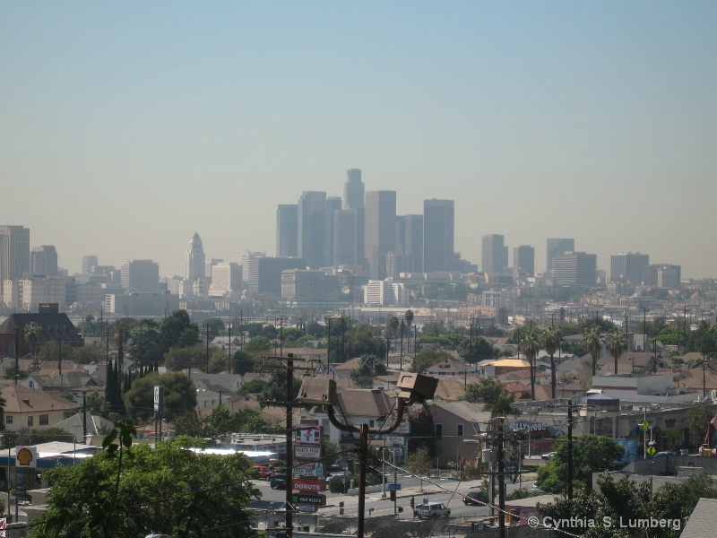 Hilltop View - Dowtown Los Angeles, CA