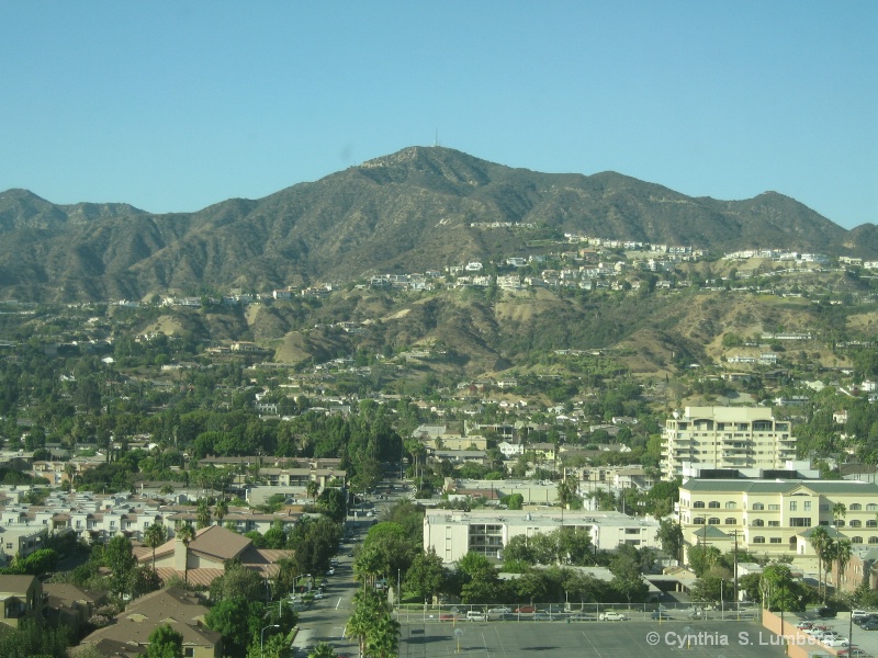 Hilltop View - Glendale, CA