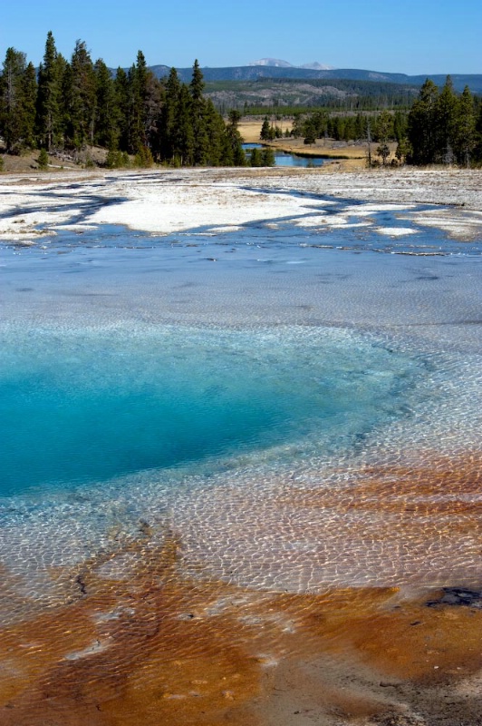 Yellowstone in a Single Frame