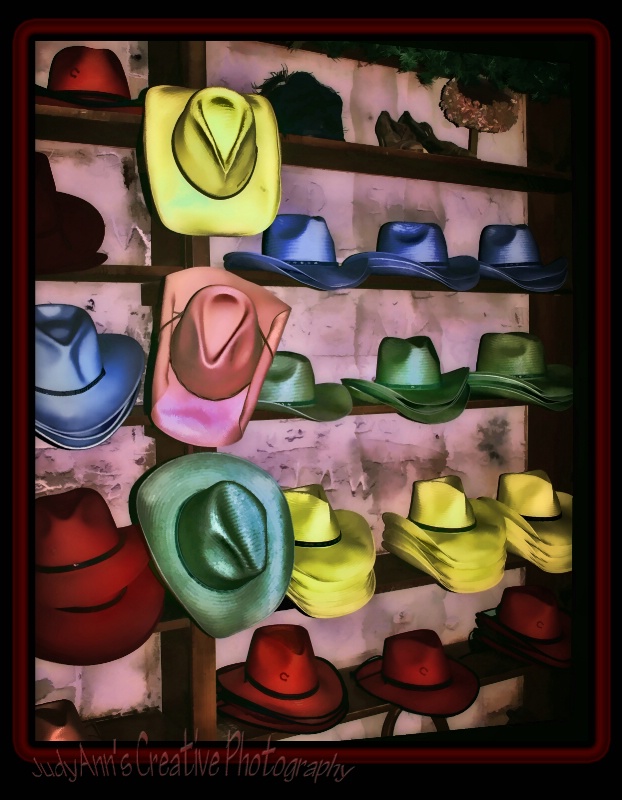 Hats of Many Colors