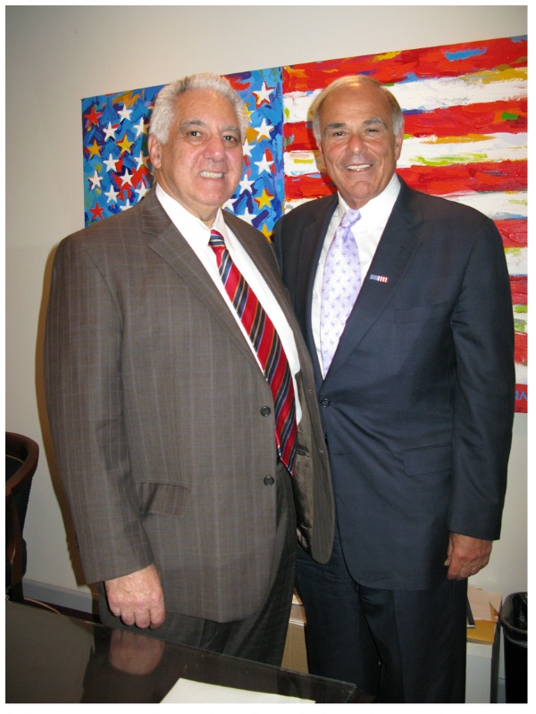 Rendell and Caruso - Before Photo Shop