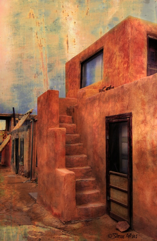 Acoma Pueblo       