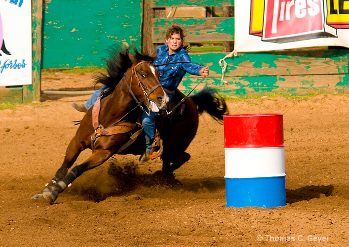  High School Rodeo, Girls Barrel Racing