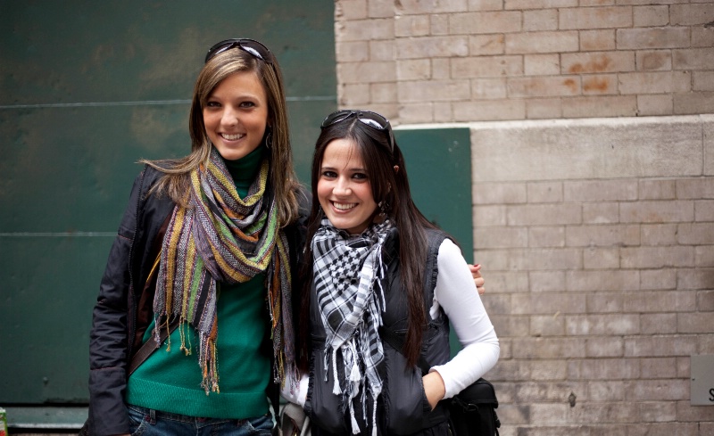 Two Beautiful Ladies