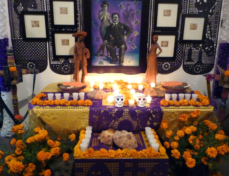Day of the Dead Altar