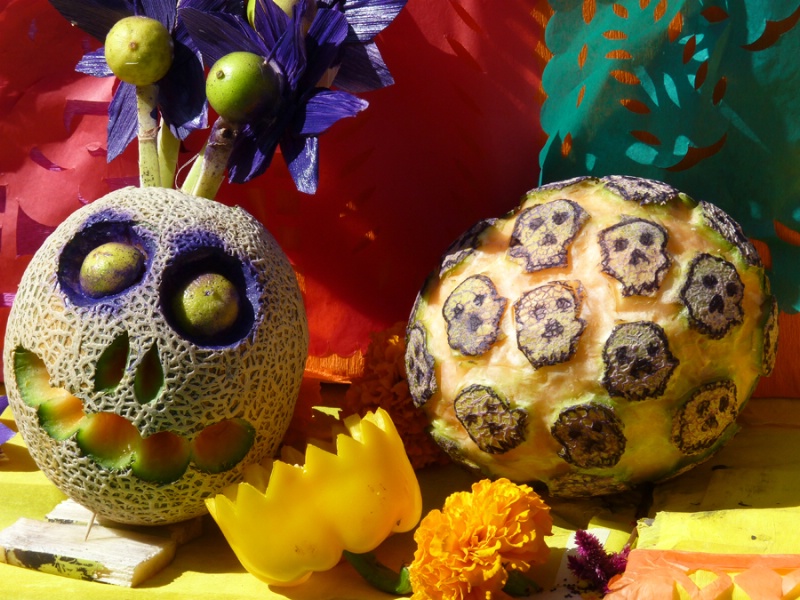 Day of the Dead Fruit