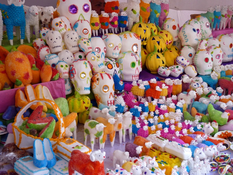 Day of the Dead Candies