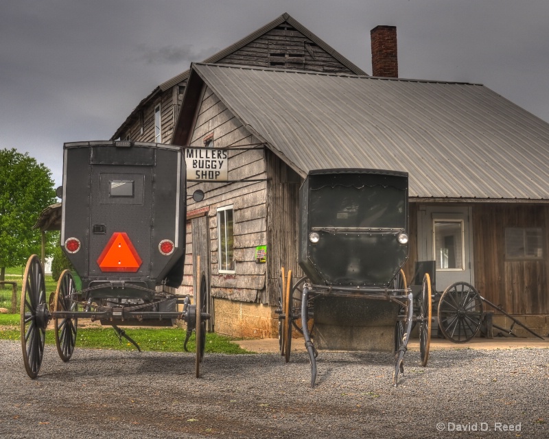 The Buggy Garage