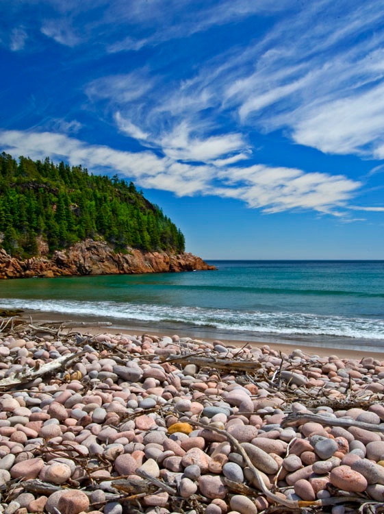 Rocks on Beach