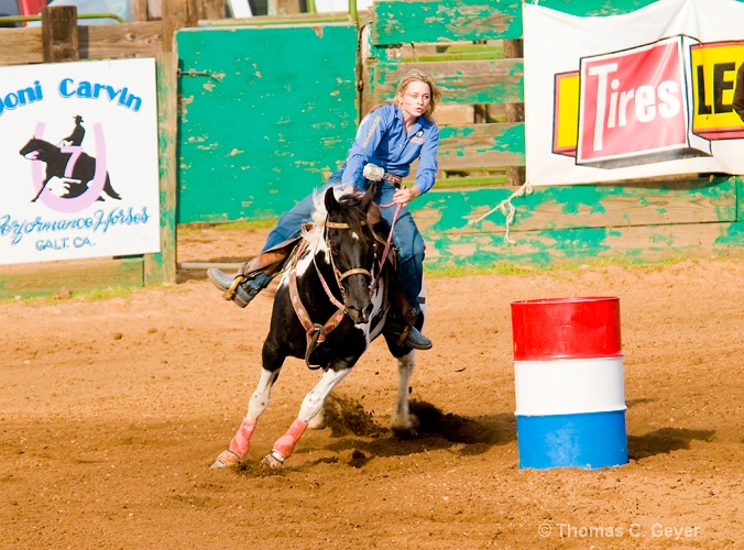 High School Rodeo, Barrel Racing