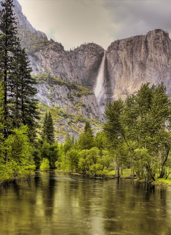 Yosemite Falls Downstream 