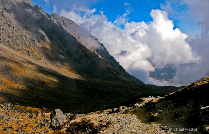 Laurebina Pass, Nepal