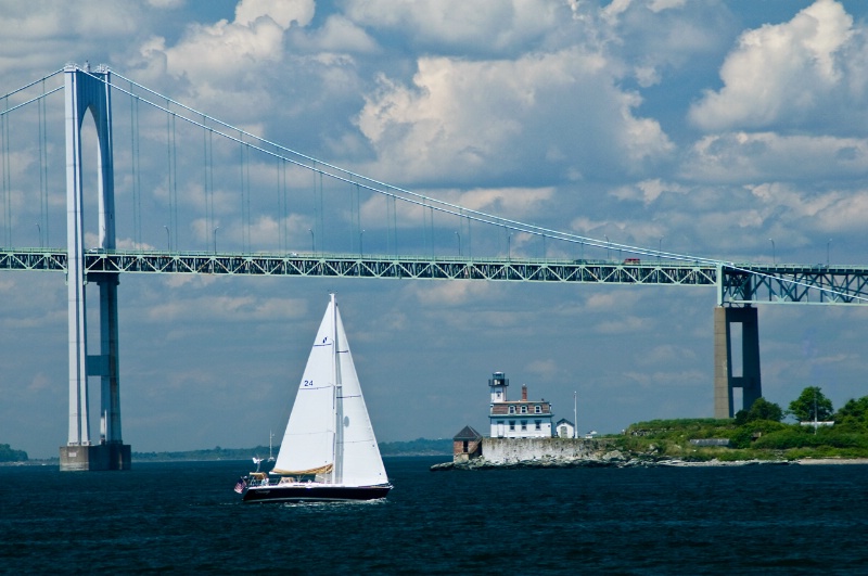 Newport Boat & Bridge