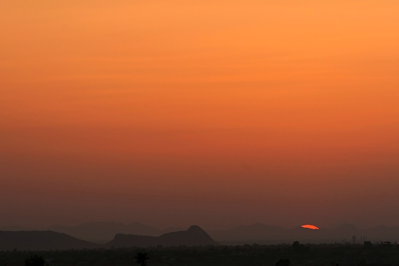 Silence at Sundown 