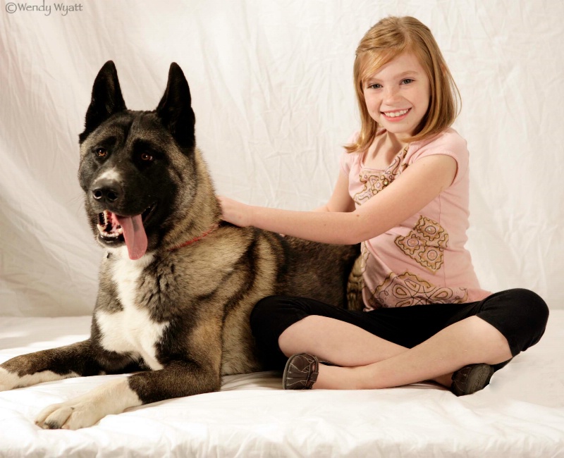 Bear and April