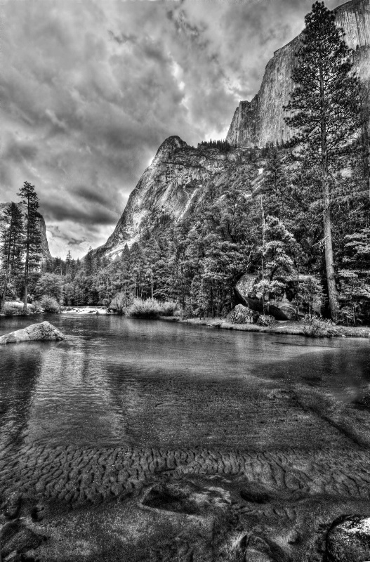Storm Brewing at Yosemite