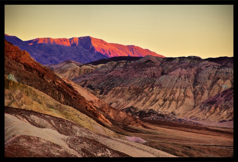 Death Valley Sunset